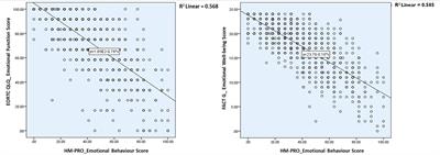 Hematological Malignancy Specific Patient-Reported Outcome Measure (HM-PRO): Construct Validity Study